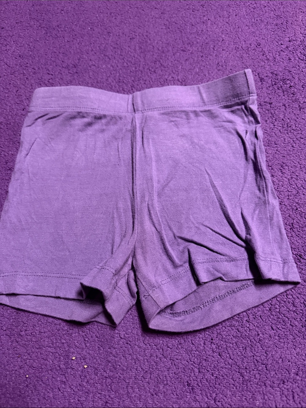 kate quinn Lavender Cotton Lounge Shorts
